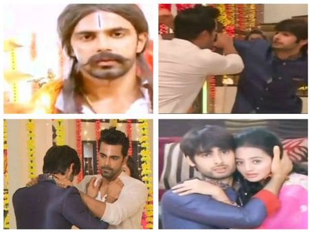 Swaragini Spoiler: Sahil & Sanskar Fight; Swara Gets Kidnapped! (PICS)