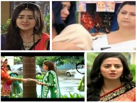 Swaragini Spoiler: Dadi Takes Revenge On Sharmista; Swara Doubts Dadi! (PICS)