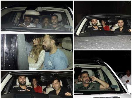 UNBELIEVABLE! Salman Khan's Ex Katrina Kaif Meets Iulia Vantur At Sultan's Screening (Pictures)