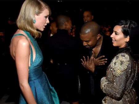 Kim Kardashian And Husband Slammed By Taylor Swift, Over Liar Allegation