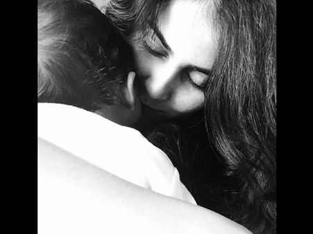See Here! Genelia D'souza's Newborn Baby Rahyl's First Picture
