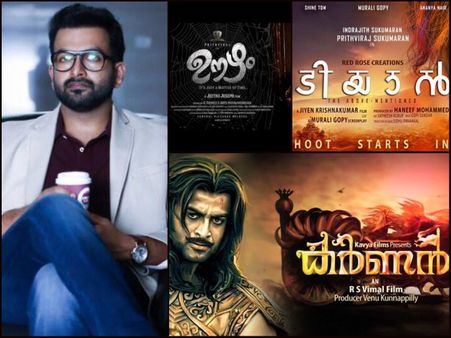 10 Upcoming Films Of Prithviraj That We Are Waiting For!
