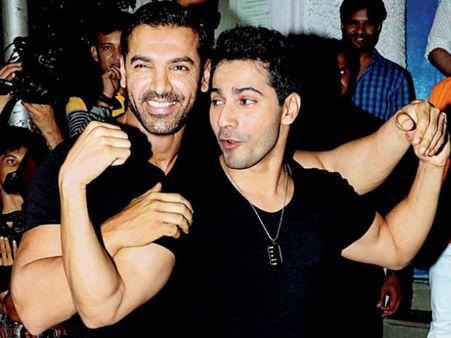 “We Were On Back-Slapping Terms,” Varun Dhawan On His Bonding With John Abraham!