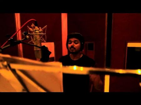 'Vijay 60': Ilayathalapathy Vijay Sings A Peppy Number Akin To Kabali's Neruppu Da?