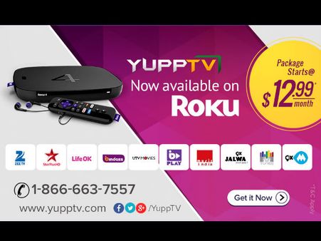 YuppTV Channel Makes A Comeback On Roku Players And Roku TVs!
