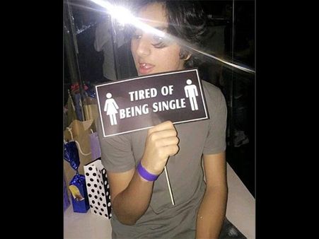 Saif Ali Khan's Hot Son Ibrahim Ali Khan Tired Of Being Single