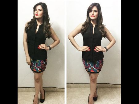 Zareen Khan Talks About Her Next Film Divine Lovers