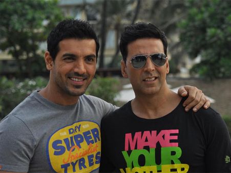 I Would Love To Work With Akshay Kumar As A Producer: John Abraham
