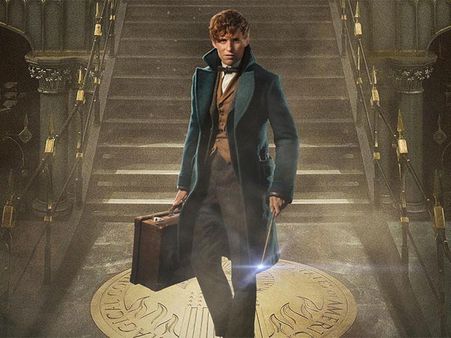 Harry Potter And The Philosopher's Stone Is Eddie Redmayne's Favourite Novel