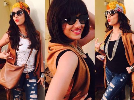 In Pics, Check Out Deepika Singh Aka ACP Sandhya's New Funky Avatar!