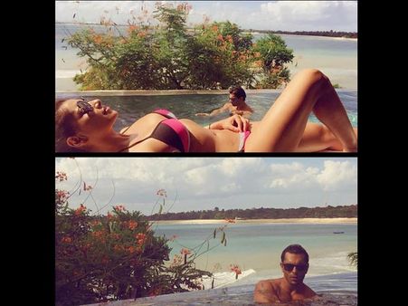 Too Hot To Handle! Bipasha Basu's Latest Bikini Picture Will Make Your Heart Skip A Beat!