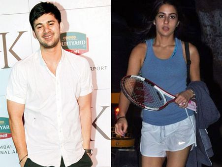 OMG! Sunny Deol Wanted Saif's Daughter Sara Ali Khan To Debut With His Son; But Sara Chose KJo!