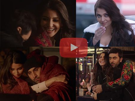 Ae Dil Hai Mushkil Teaser Is Here; Ranbir Kapoor & Aishwarya Rai Bachchan Steal The Show!
