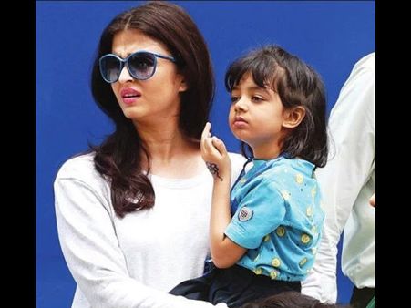 WONDERFUL UPBRINGING! This Is How Aishwarya Rai Taught Aaradhya Bachchan To Deal With The Paparazzi
