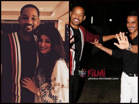 WOW! Akshay Kumar Parties With Will Smith; Ranbir, Sonakshi, Varun & Others Join Them [Inside Pics]