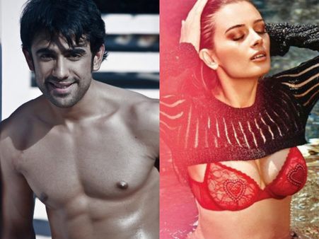 Sultan Starrer Amit Sadh To Romance Evelyn Sharma In His Next?