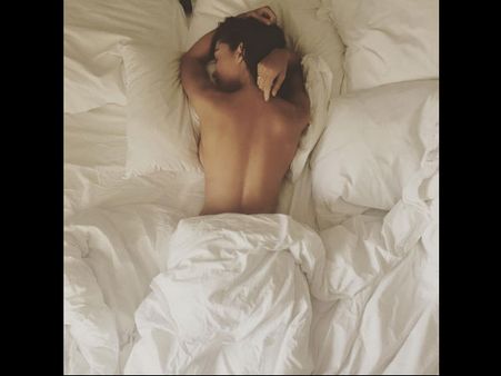 OMG! Amy Jackson Shares Her TOPLESS Picture & It Will Leave You Gasping For Breath!