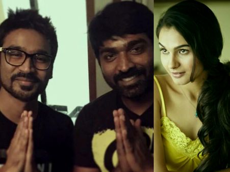 Andrea To Play Vijay Sethupathi's Wife In Dhanush's 'Vada Chennai'