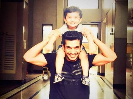 Wow! Arjun Bijlani’s 'Lucky Charm' Son Ayaan To Debut On Television!
