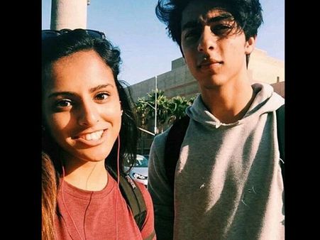 Who Is She? SRK's Son Aryan Khan Spotted With His New Friend At The California University