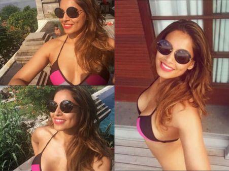 Smoking Hot! New Bikini Pictures Of Bipasha Basu From Her Bali Vacation