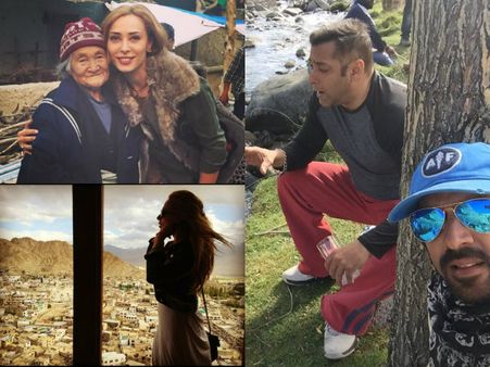 Salman Khan Wraps Up Tubelight In Ladakh Before Schedule! Also See Pics Of Iulia Vantur From Ladakh