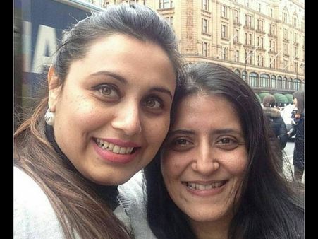 Spotted In London! Rani Mukerji Looks Lovely In Her Latest Picture But Where Is Daughter Adira?