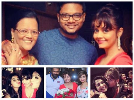 Devoleena Bhattacharjee Parties With Family & Friends; Here’s Why Mohammad Nazim Didn’t Attend!