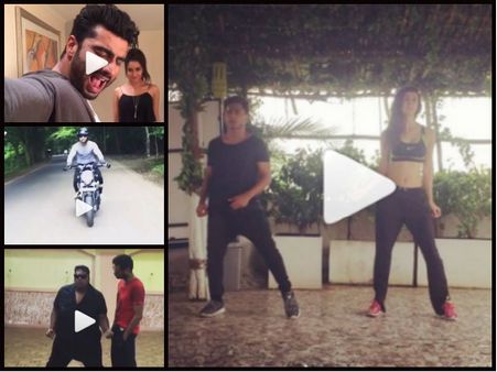 She Nailed It Man! Tiger Shroff's Alleged GF Disha Patani Takes Up 'Beat Pe Booty' Challenge!