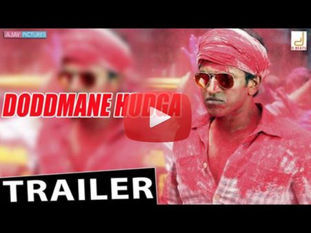 Video Alert! The Much Awaited Doddmane Hudga Trailer Is Here
