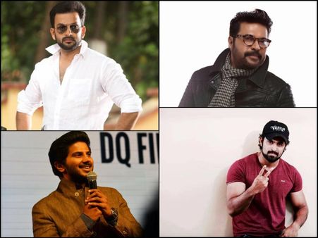 From Mammootty To Dulquer Salmaan! The Fitness Freaks Of Mollywood!