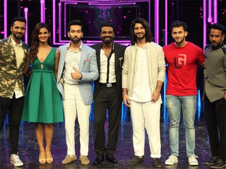 Ishqbaaz Boys On The Sets Of Dance+ Season 2; Leenesh Goes Speechless In Front Of Shakti Mohan! PICS