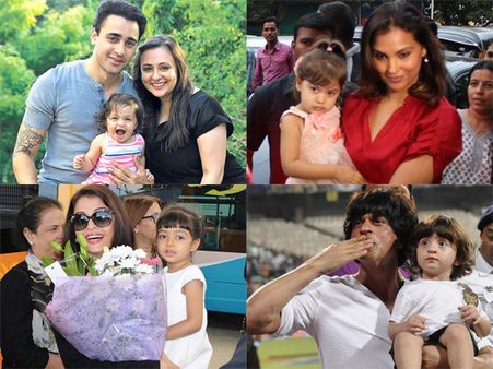Who Is The Cutest? Meet The Adorable Star Kids Of Bollywood