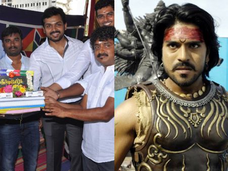 Producer SR Prabhu Compares Karthi's 'Kashmora' With SS Rajamouli's 'Magadheera'