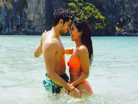 Katrina Kaif Sizzles In A Bikini In A New Picture From Baar Baar Dekho!