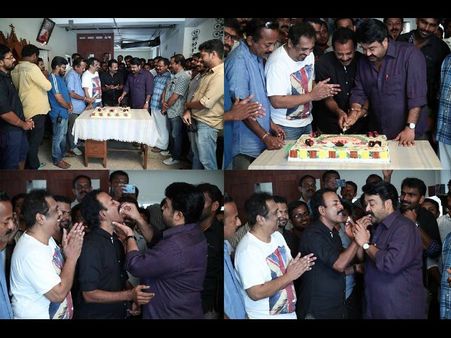Mohanlal Celebrates The 10th Anniversary Of Keerthichakra!