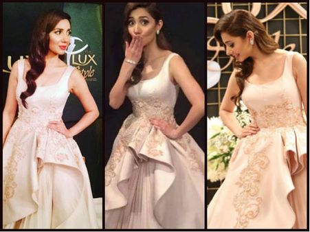 A Big Threat To B-town Actresses! Mahira Khan's Latest Pictures From An Award Night Are Bewitching!