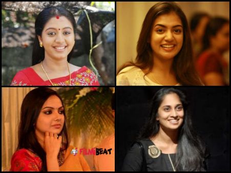 Popular Malayalam Actresses Who Quit Films Post Marriage!