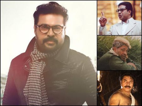 5 Times When Mammootty Impressed Us With His Makeovers!
