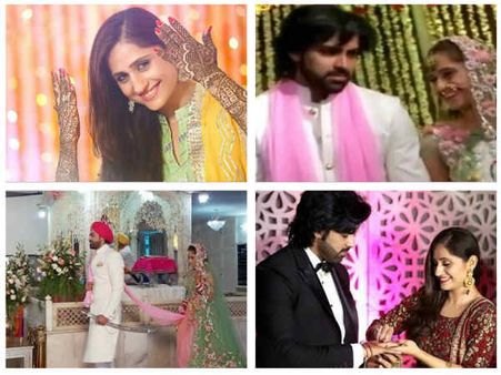 Rab Ne Bana Di Jodi! Mayank Gandhi & Hunar Hale Get Married In Delhi (PICS)