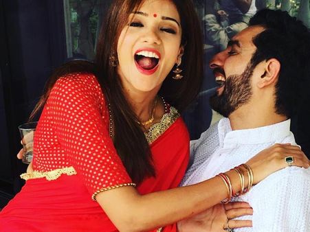 Made For Each Other: Megha Gupta Shares First Picture Post Marriage With Siddhant Karnick!