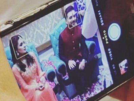 See PICS: Mohit Abrol & Mansi Srivastava Get Engaged