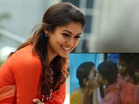 Nayantara's Lip-lock With A Boy Sparks Controversy Among Child Right Activists?