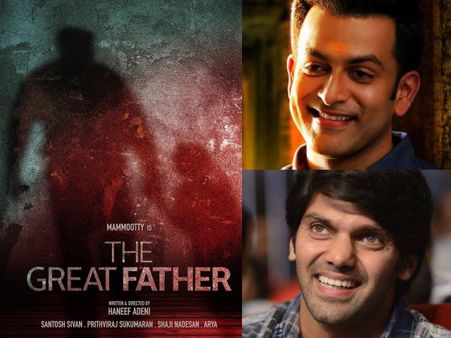 Not Prithviraj, But Arya In Mammootty's The Great Father