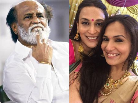 Biopic: Rajinikanth's Daughters To Expose Superstar's Never Known Before Secrets