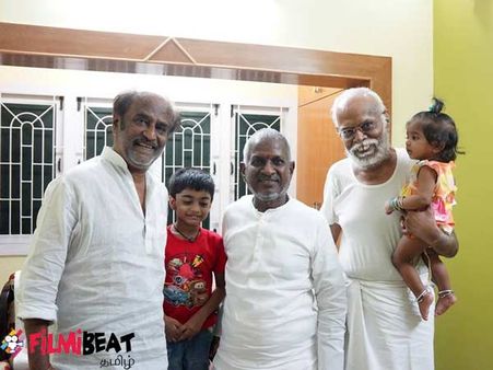 Panchu Arunachalam's Demise Makes Rajinikanth Do The Unusual, Ilaiyaraaja & Other Celebs In Mourning