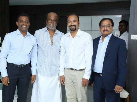 Rajinikanth Fit As A Fiddle, Will Resume Shooting For '2.o' This Month