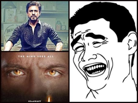 War Of Words! Shahrukh Khan's Fans Troll Sanjay Gupta For Releasing Hrithik's Kaabil With Raees!