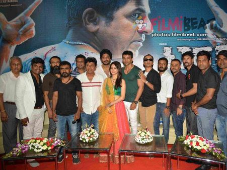 Shivarajkumar's Next Film Tagaru Launched