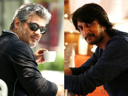 Ajith Is Real And Doesn't Fake Anything: Sudeep